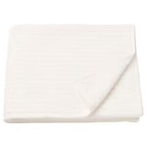 IKEA VÅGSJÖN Classic White 100% Cotton Bath Towels, 2-Pack
